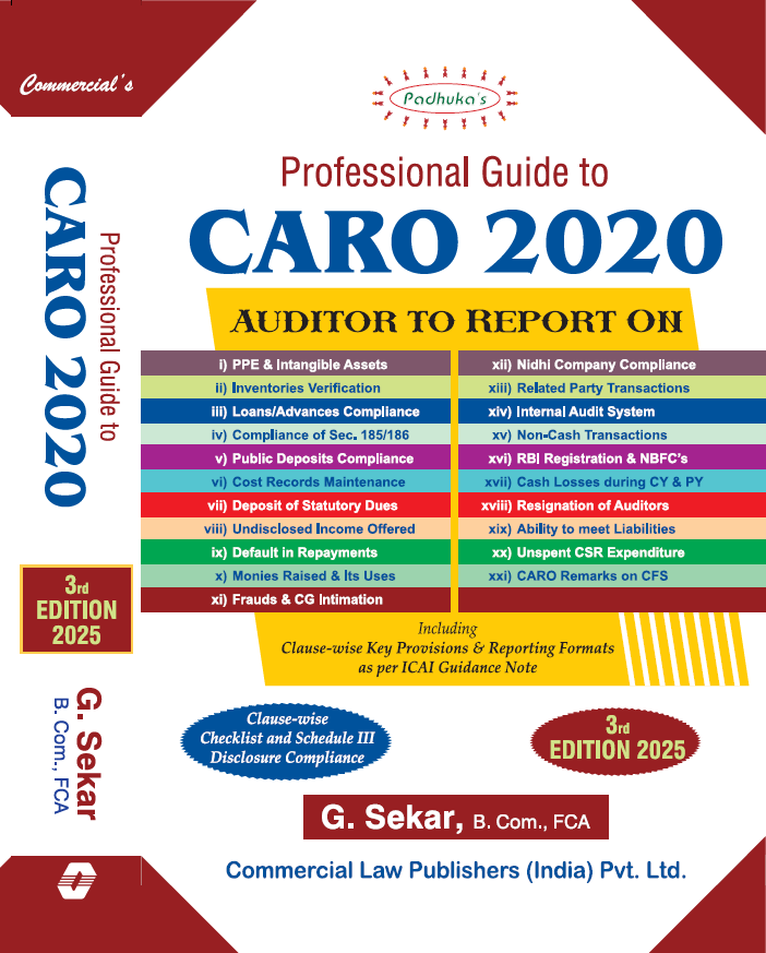 Professional Guide to CARO 2020